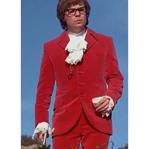 Austin Powers Red Suit